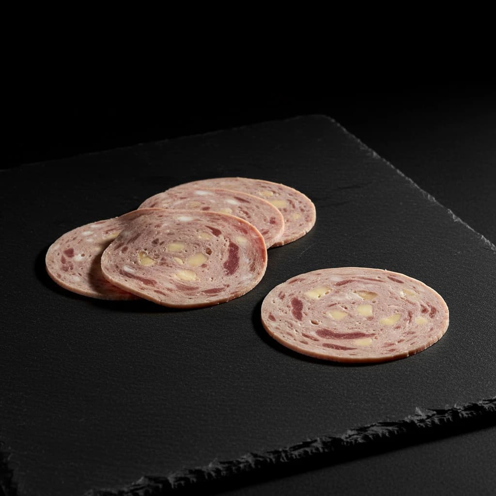 Bacon & Cheese Cold Meat Slices