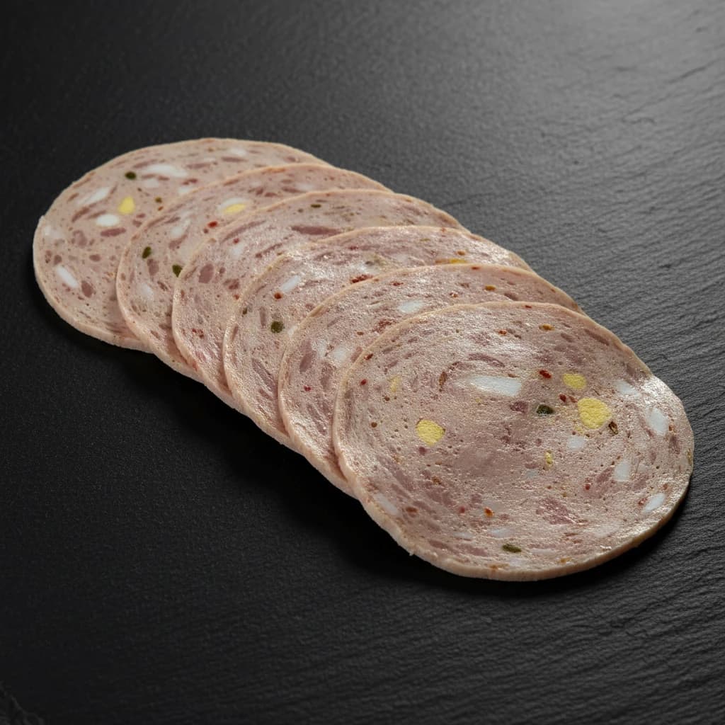 Bacon & Egg Meat Slices