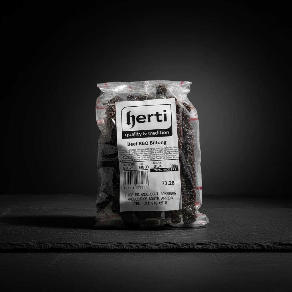 Beef BBQ Biltong