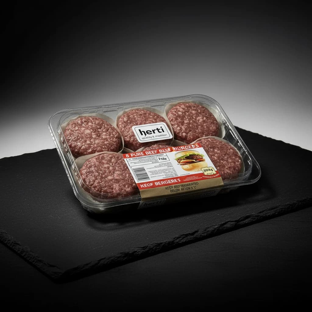 Beef Burgers 4S