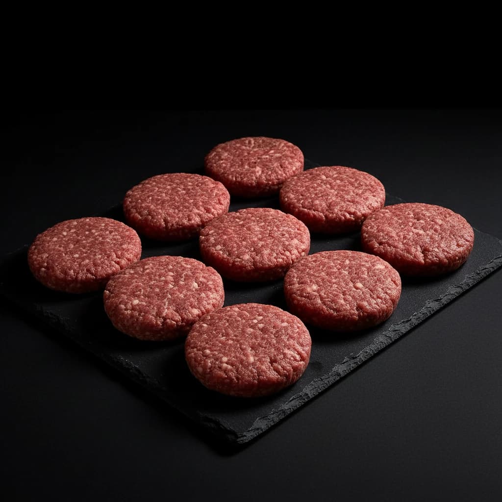 Beef Burgers 8S