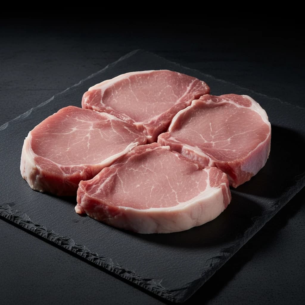 Bulk Pork Butterfly Steaks