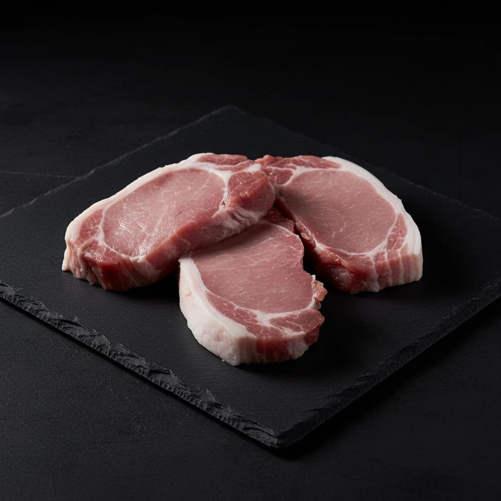 Bulk Pork Loin Steak