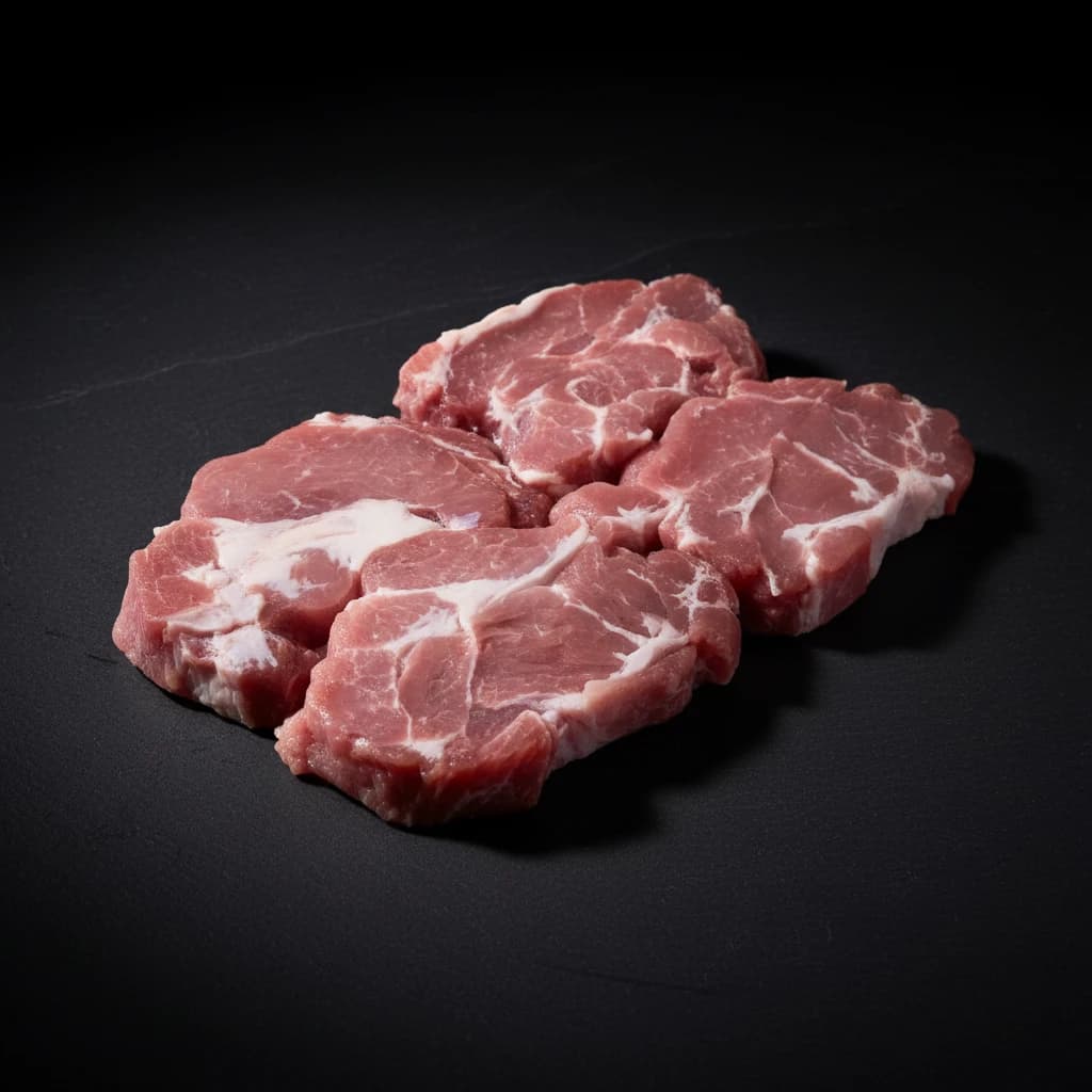 Bulk Pork Neck Steaks