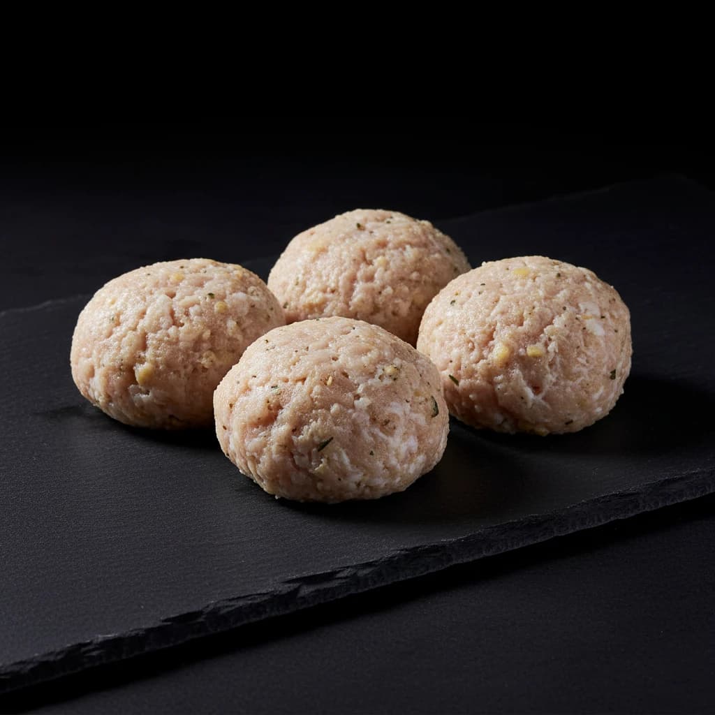 Chicken Meat Balls (Cooked