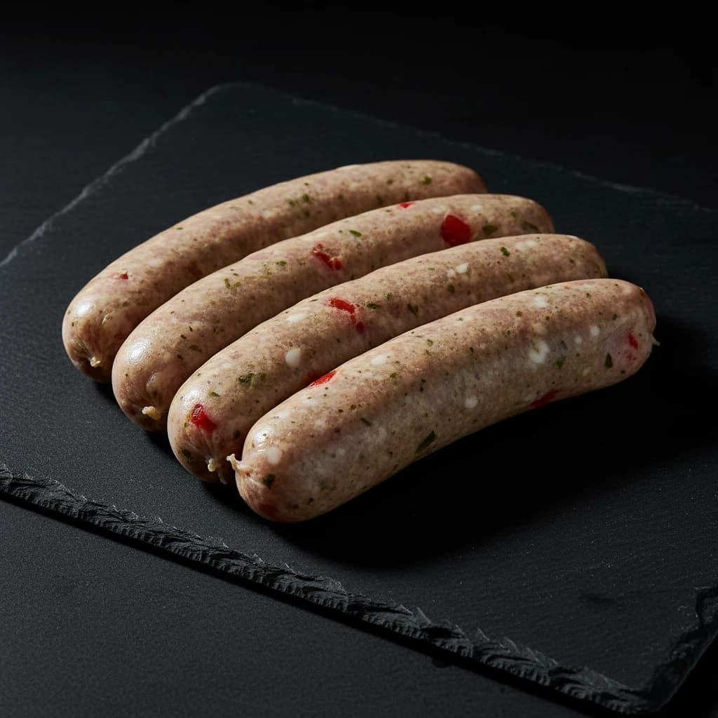 Chicken Sausage With Peppadew