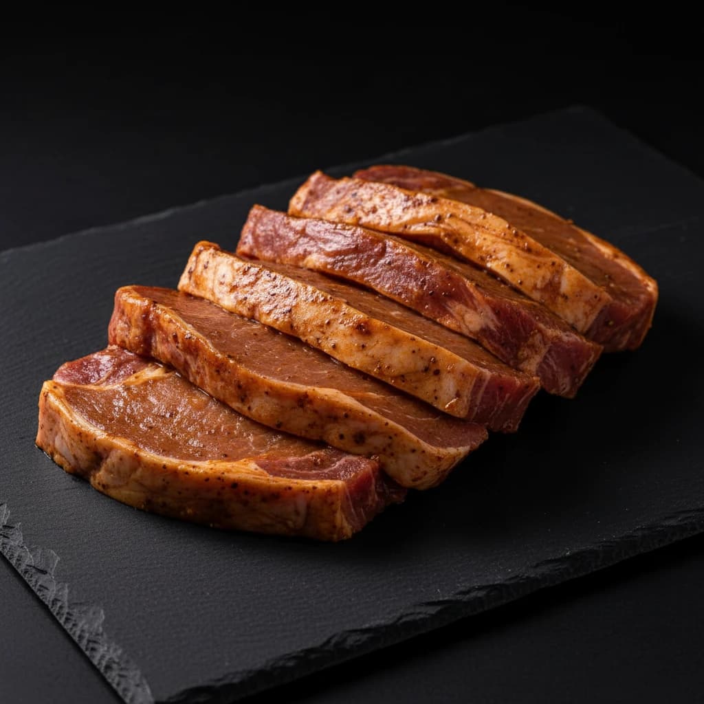 Chilli Willy Pork Neck Steaks