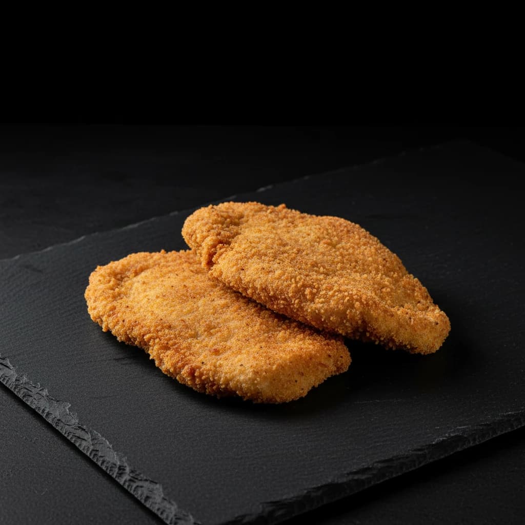 Fried Pork Schnitzel