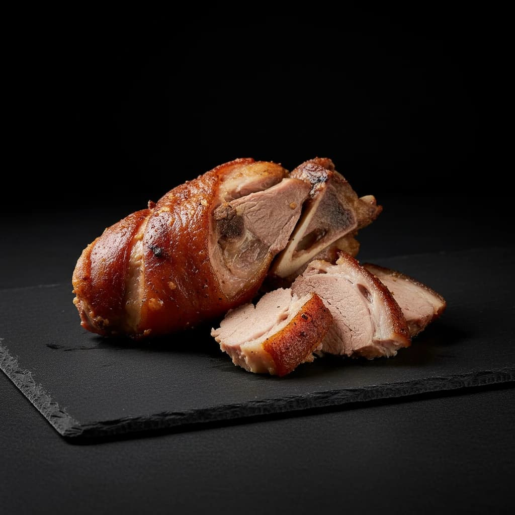 Grilled Eisbein