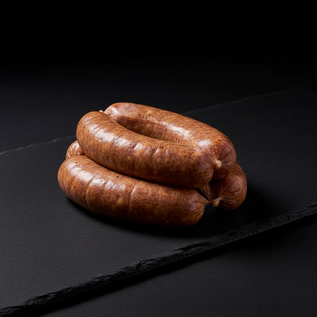 Loukanika- Smoked