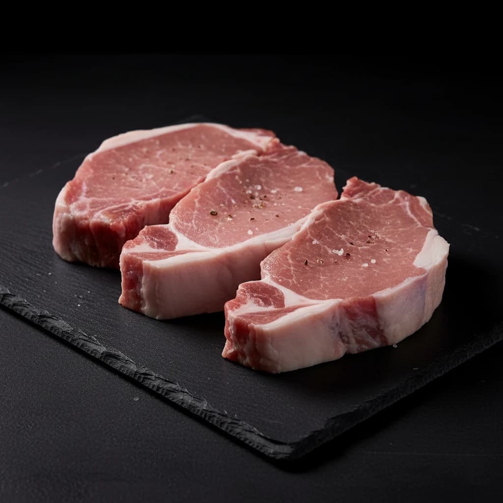 Pork Loin Steaks