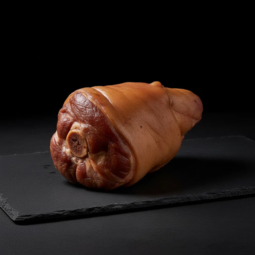 Smoked Eisbein