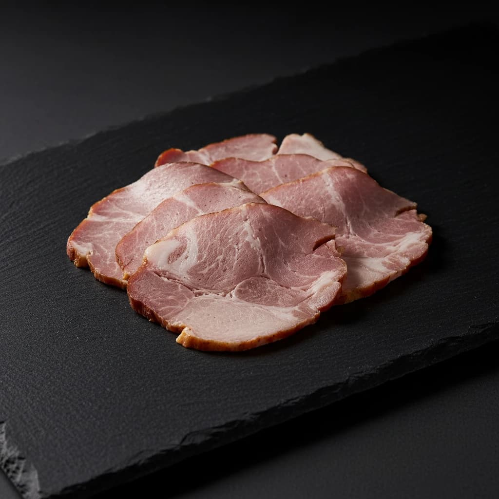 Smoked Pork Neck (Cooked