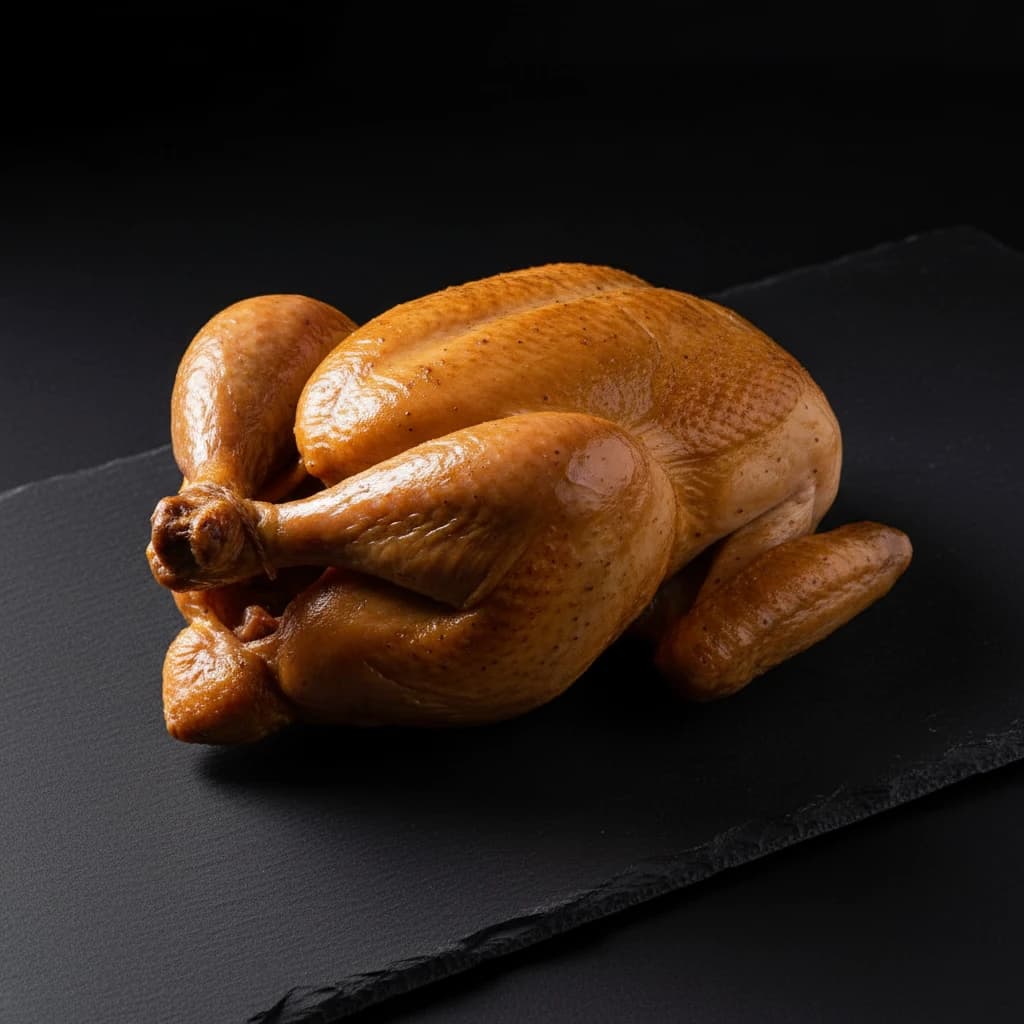 Whole Smoked Chicken
