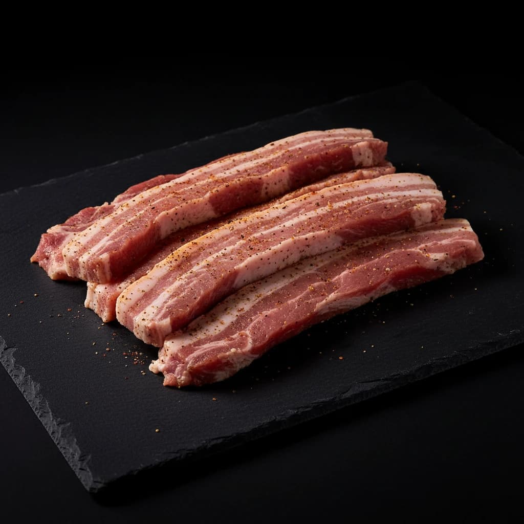 Spiced Pork Rashers